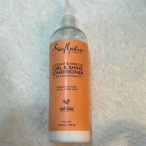 Shea Moisture Coconut & Hibiscus Curl & Shine Conditioner